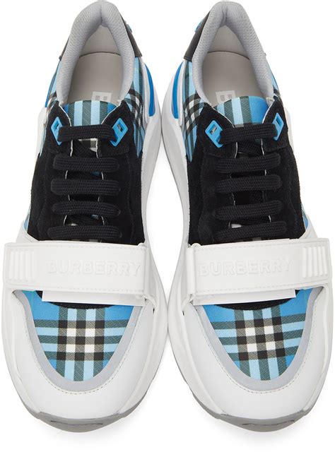 burberry ramsey low top sneaker|ramsey check low top sneakers.